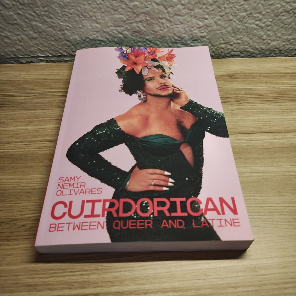 CuirDoRican: Between Queer‎ and Latine Nemir Olivares, Samy Paperback